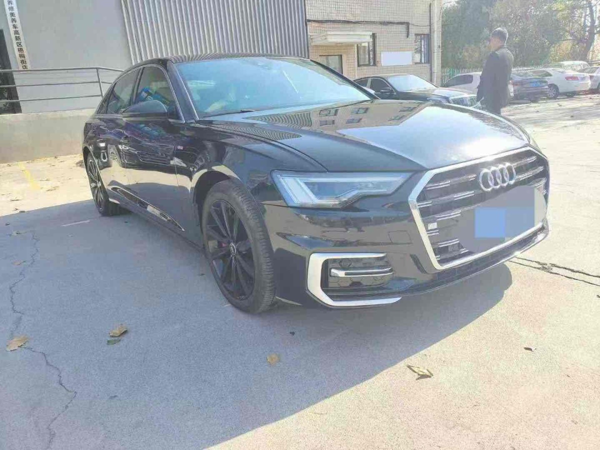 奧迪 奧迪A6L  2022款 45 TFSI 臻選致雅型圖片