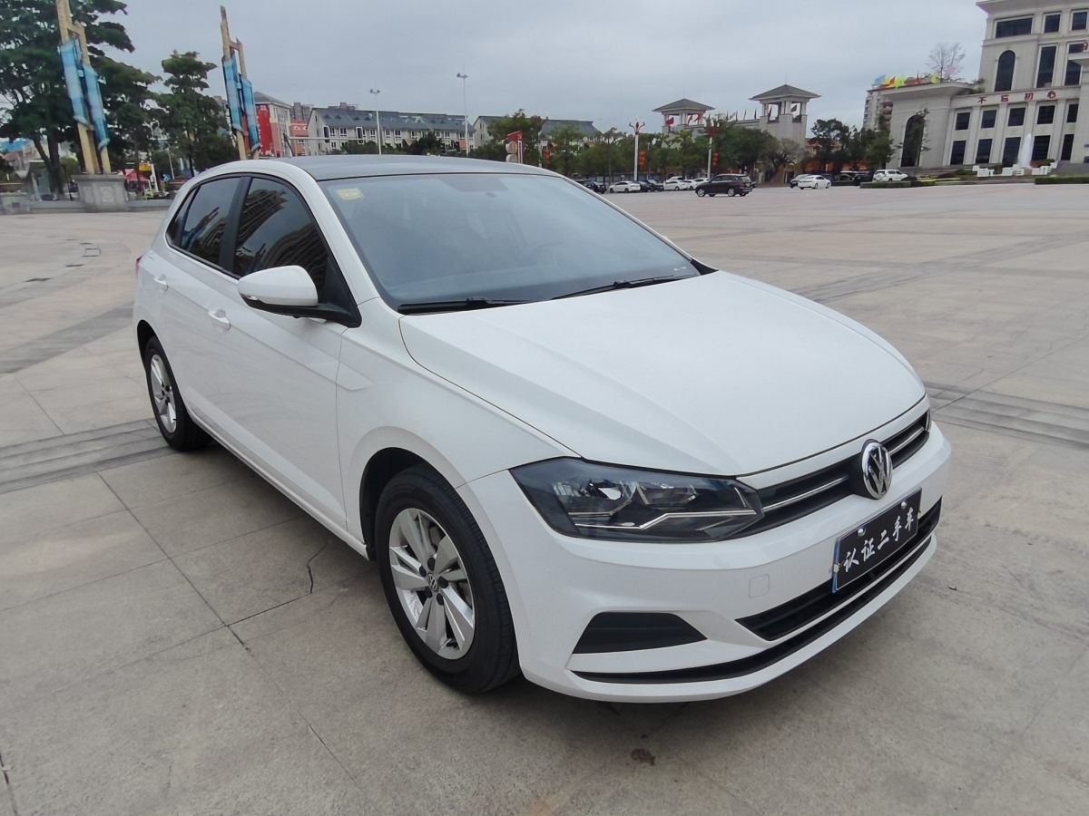 大眾 polo 2021款 plus 1.5l 自動全景樂享版圖片