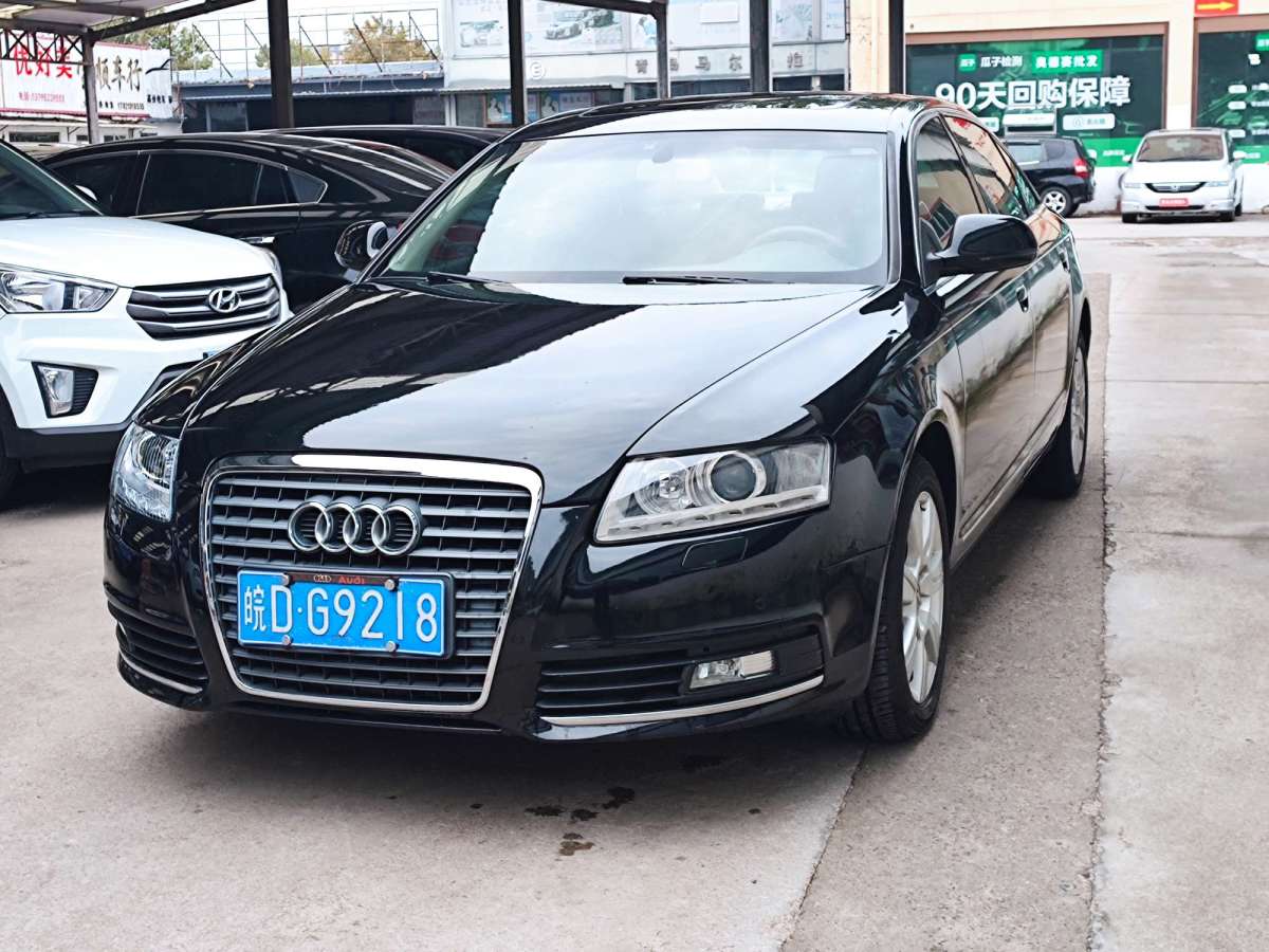 2012年02月奧迪 奧迪A6L  2010款 2.7 TDI