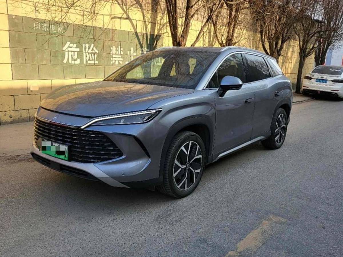 2024年7月比亞迪 宋L DM-i  2024款 160km 卓越型