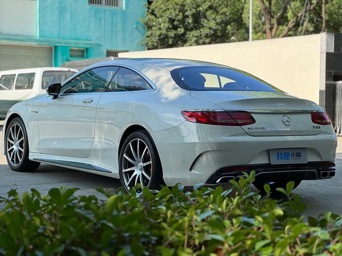 奔馳 奔馳S級(jí)AMG  2015款 AMG S 63 4MATIC Coupe圖片