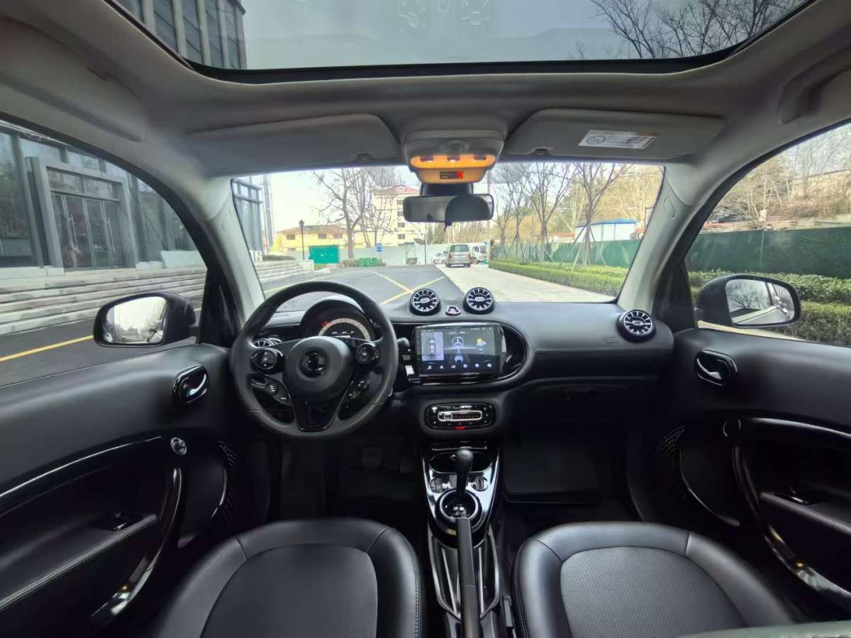 smart fortwo  2019款 0.9T 66千瓦硬頂動擎版 國VI圖片