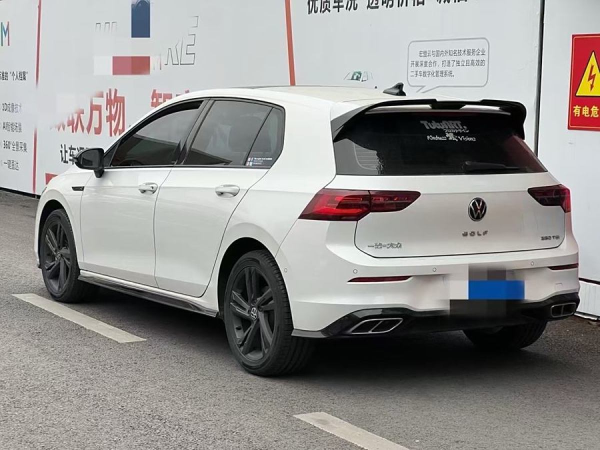 大眾 高爾夫  2021款 280TSI DSG R-Line圖片