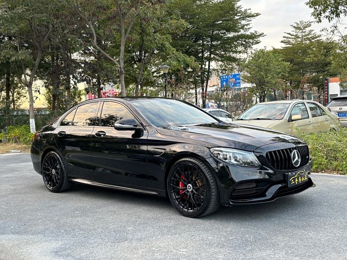 奔馳 奔馳C級AMG  2019款 AMG C 43 4MATIC圖片