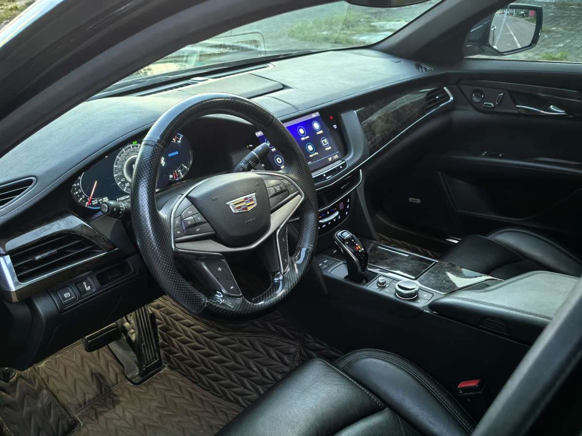 2022年6月凱迪拉克 CT6  2022款 28T 豪華型