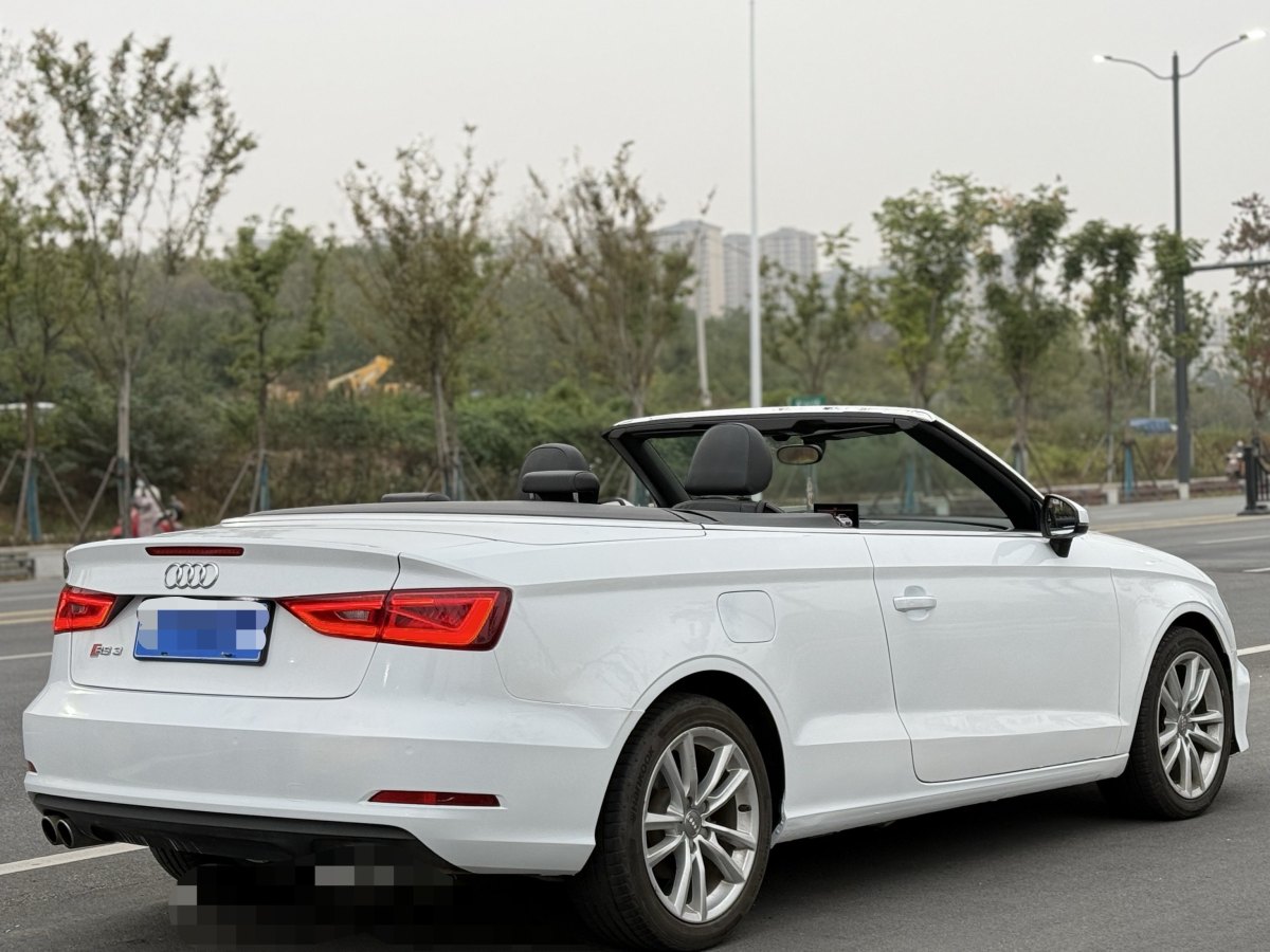 奧迪 奧迪A3  2015款 Cabriolet 40 TFSI圖片