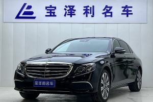 奔馳E級(jí) 奔馳 改款 E 350 L 4MATIC