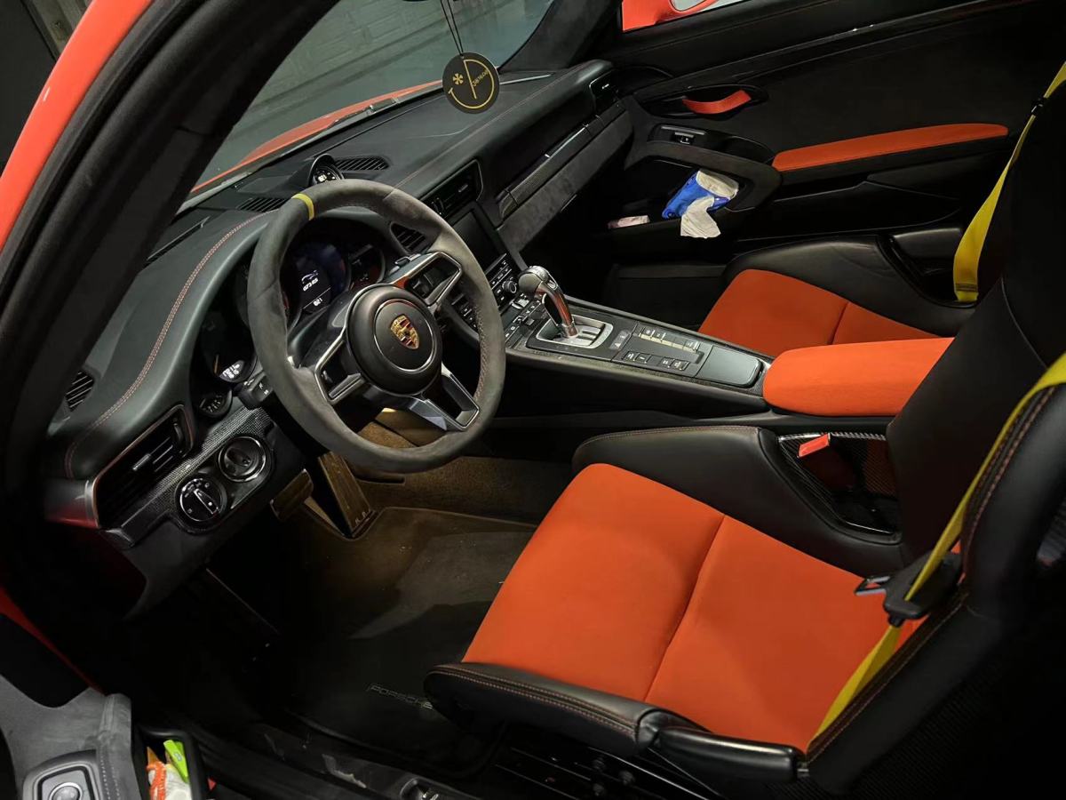 2017年4月保时捷 911  2015款 GT3 RS