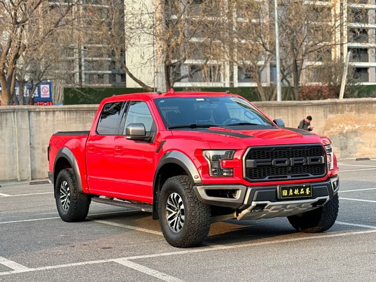 福特 F-150  2019款 3.5T 猛禽性能勁化版圖片