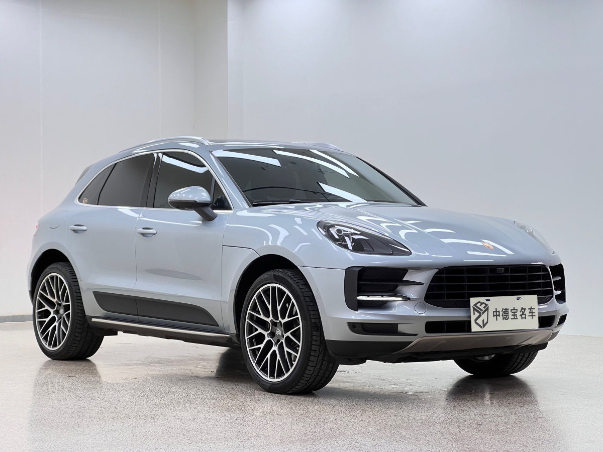 保時捷 Macan  2021款 Macan 2.0T圖片