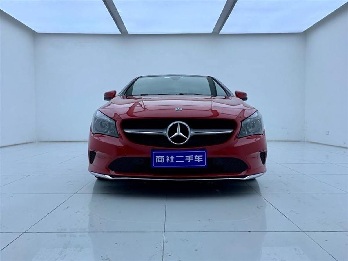 奔馳 奔馳CLA級  2018款 CLA 200 動感型圖片