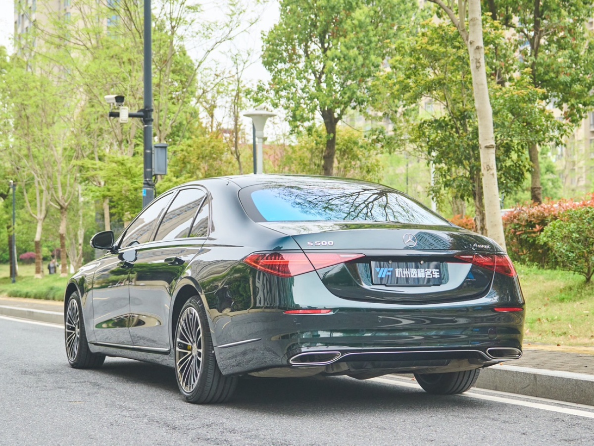 奔馳 奔馳S級  2023款 S 500 L 4MATIC圖片