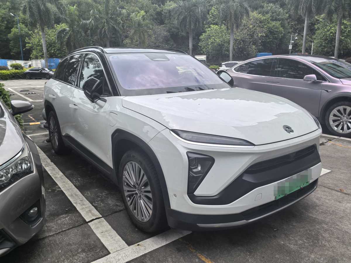 蔚來 ES6  2019款 430KM 首發(fā)紀(jì)念版圖片