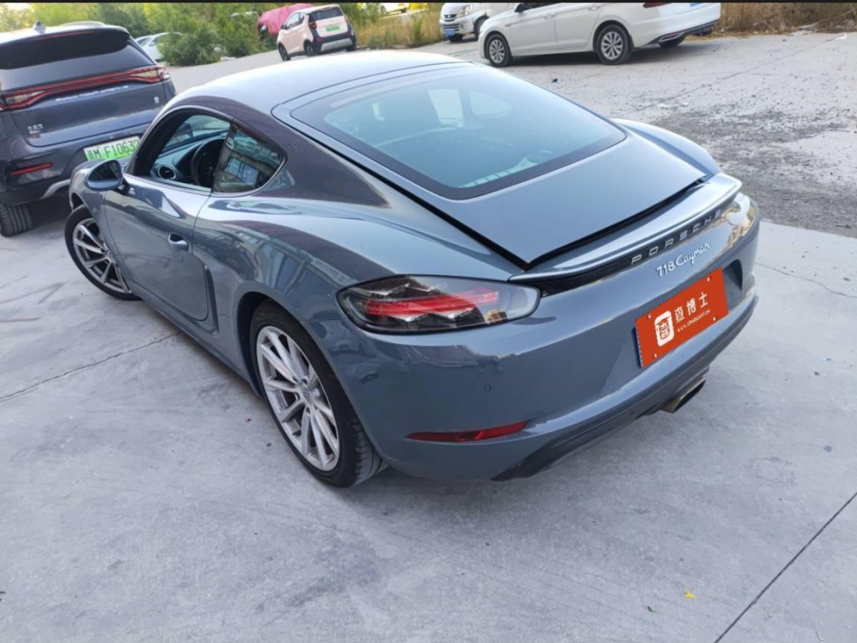 保時(shí)捷 718  2016款 Cayman 2.0T圖片