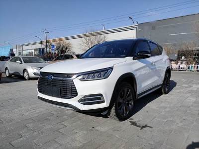 2019年4月 比亞迪 宋新能源 宋EV500 智聯(lián)領(lǐng)耀型圖片