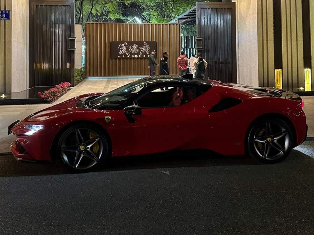 法拉利 SF90 Stradale  2021款 3.9T V8 Spider圖片