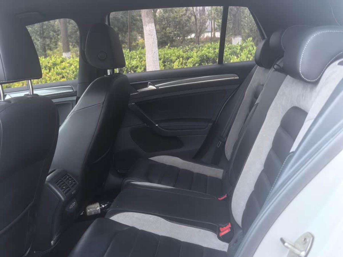大眾 高爾夫  2020款 280TSI DSG R-Line型圖片