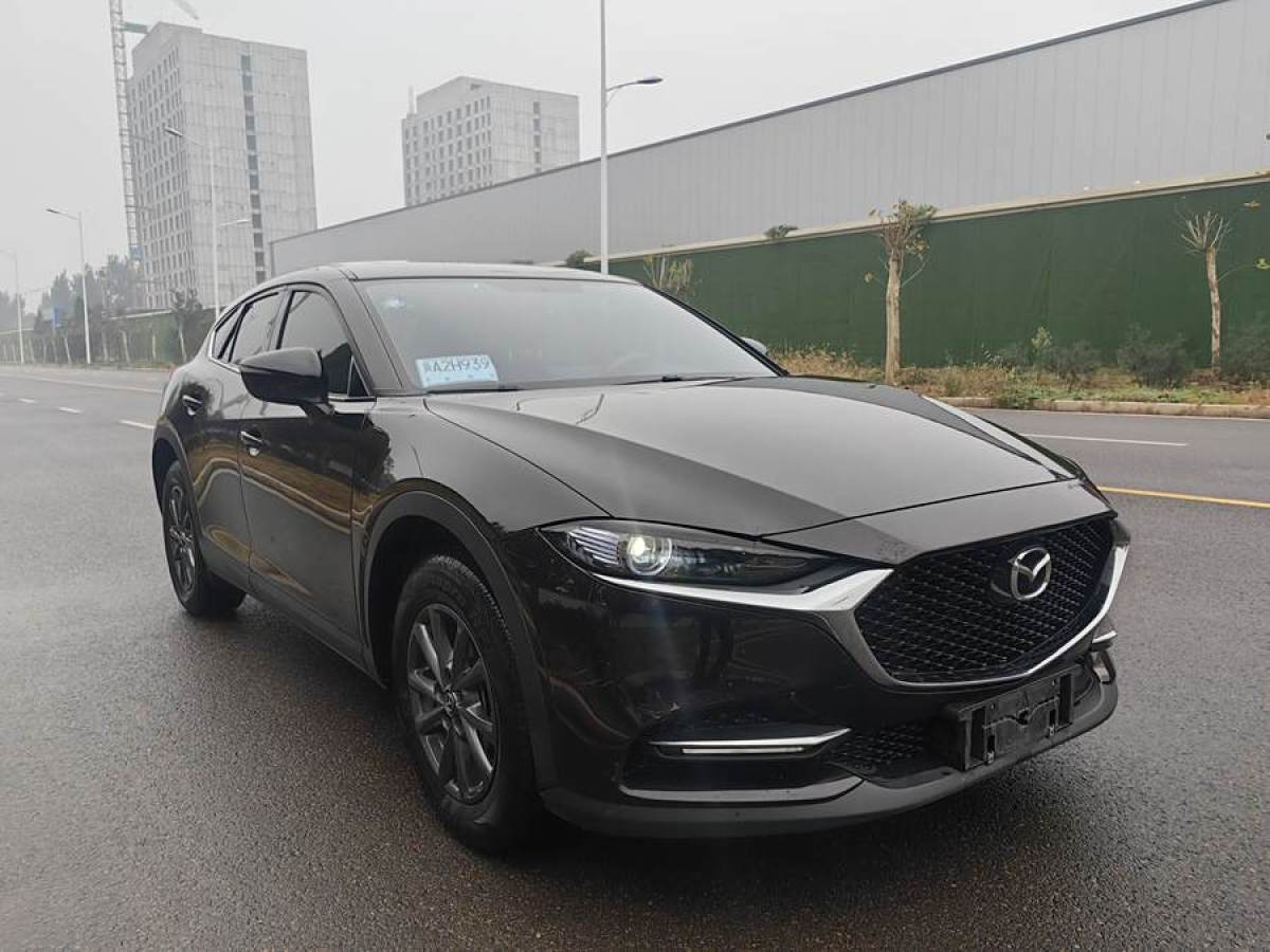 2020年9月馬自達(dá) CX-4  2021款 2.0L 自動(dòng)兩驅(qū)藍(lán)天活力版