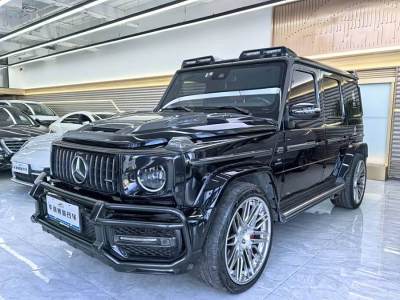 2022年8月 奔馳 奔馳G級AMG 改款 AMG G 63圖片