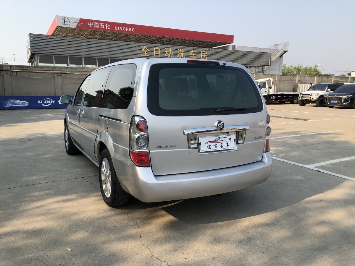 別克 GL8  2014款 2.4L 經(jīng)典版圖片