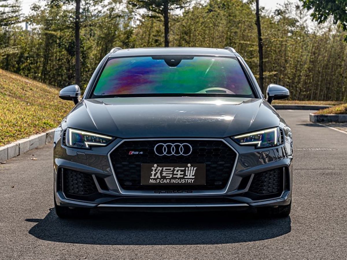 奧迪 奧迪RS 4  2019款 RS 4 2.9T Avant圖片