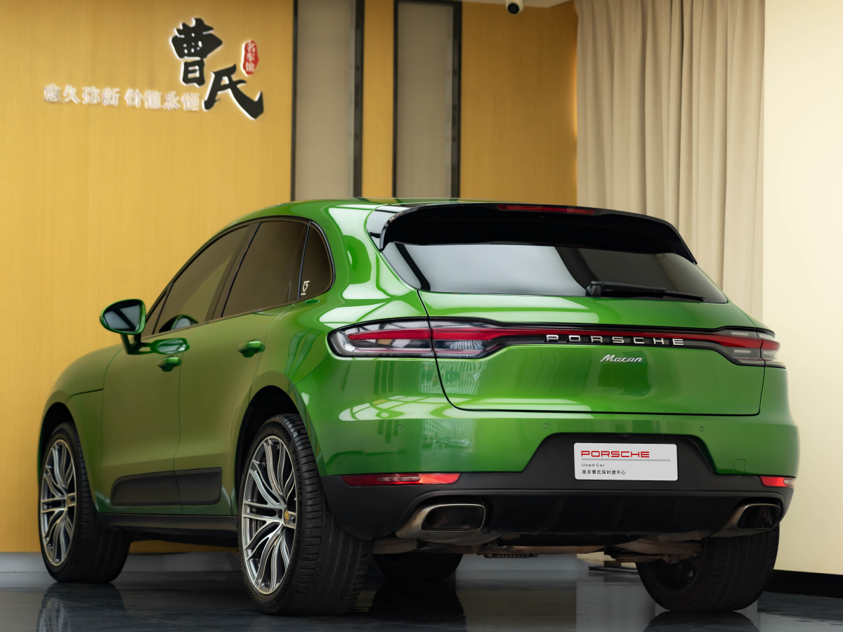 保時(shí)捷 Macan  2023款 Macan 2.0T圖片