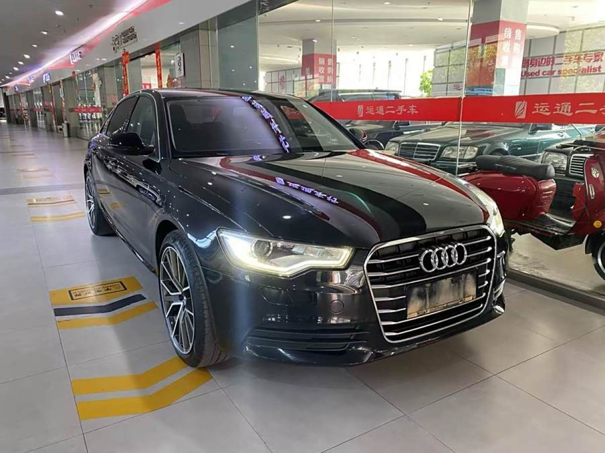 奧迪 奧迪A6L  2014款 TFSI 標準型圖片