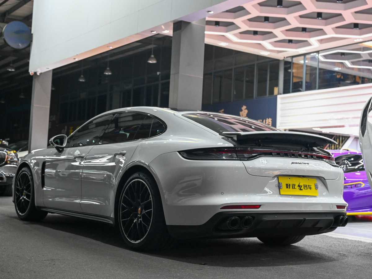 2023年6月保時(shí)捷 Panamera  2023款 Panamera 2.9T