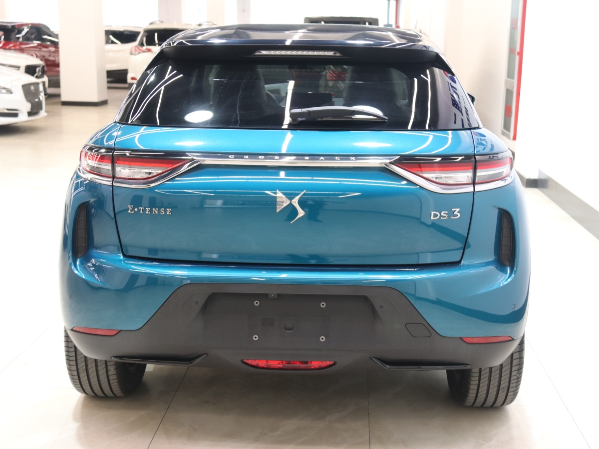 2024年7月DS DS 3新能源  2021款 E-Tense 右岸版