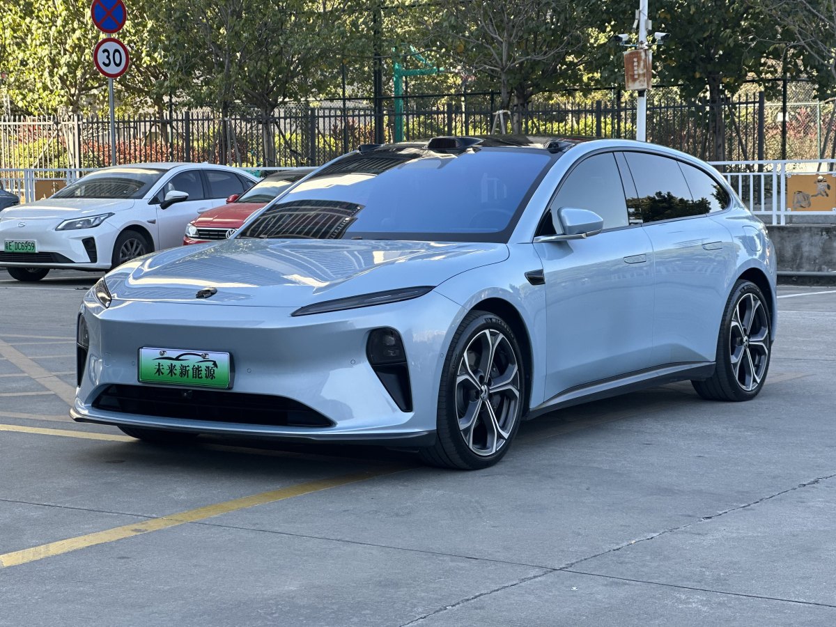 2023年8月蔚來 蔚來ET5T  2023款 75kWh Touring