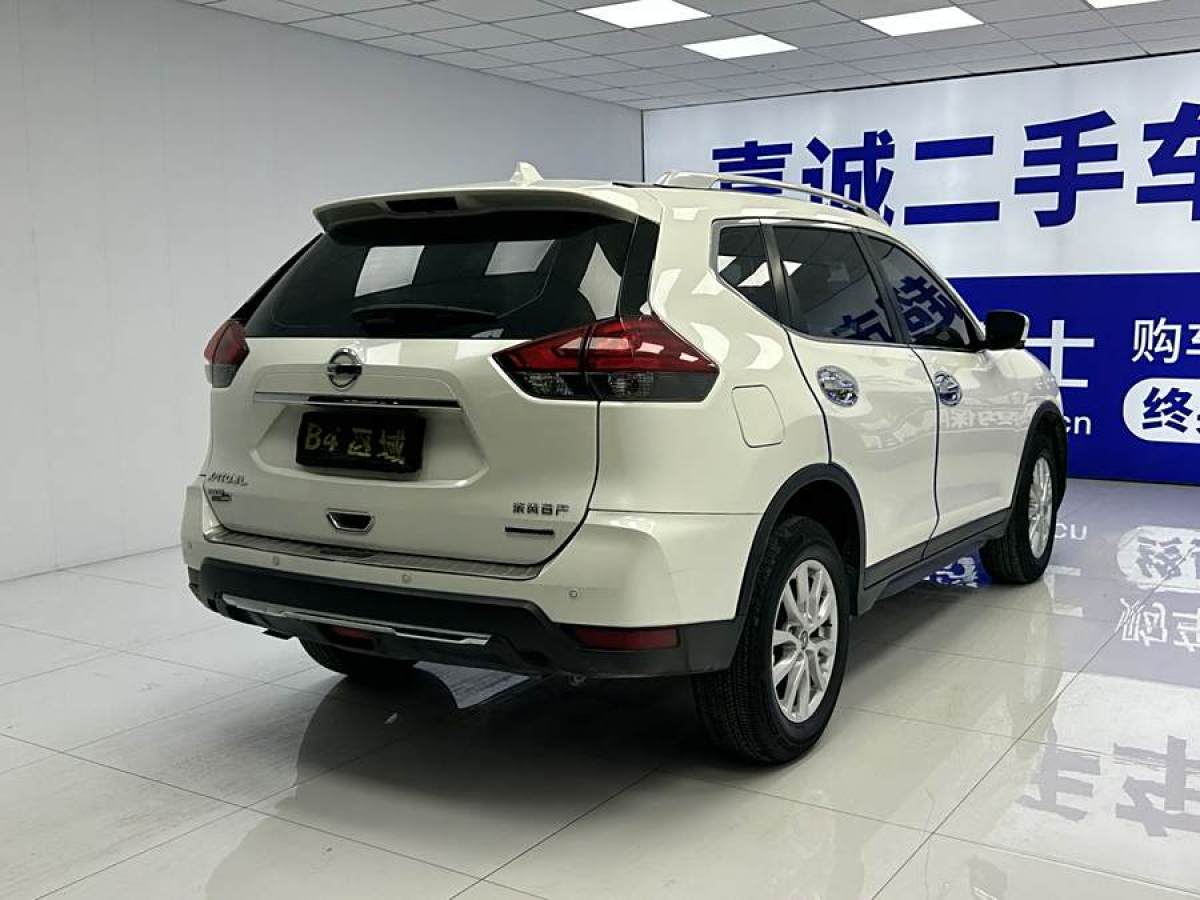 日產(chǎn) 奇駿  2021款 2.0L XL ITS CVT 2WD智聯(lián)舒適版圖片