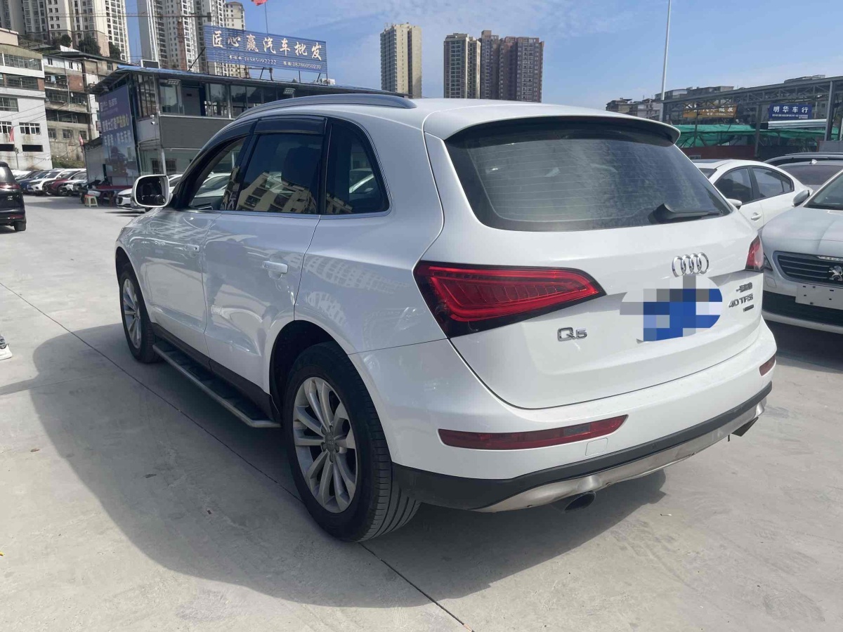 奧迪 奧迪Q5  2015款 40 TFSI 進(jìn)取型圖片