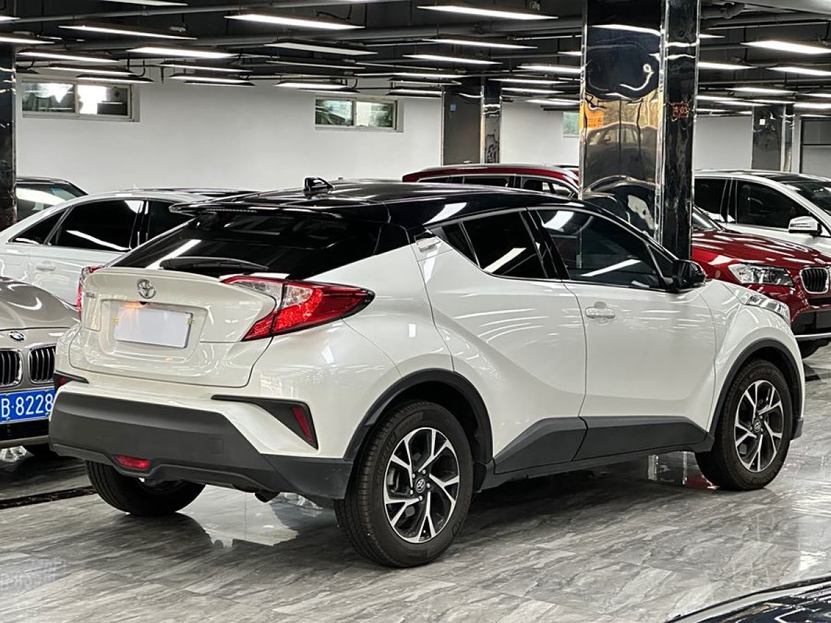 2019年1月豐田 C-HR  2018款 2.0L 領(lǐng)先版 國VI