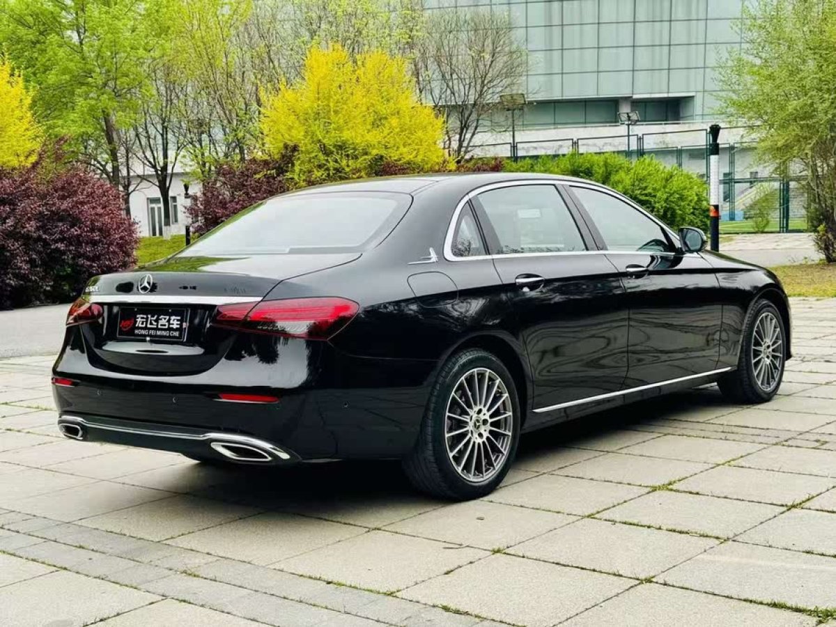 奔馳 奔馳E級  2022款 改款 E 260 L圖片