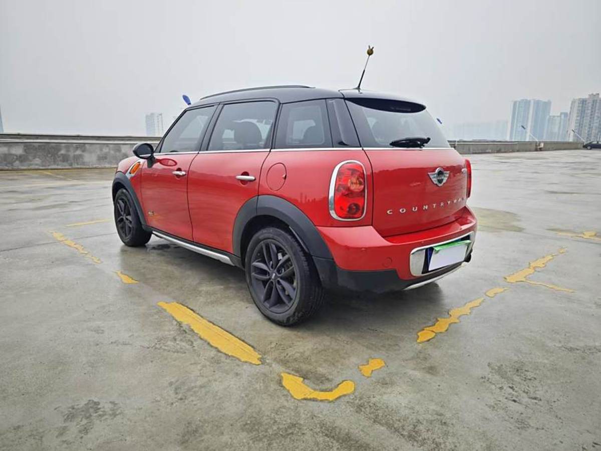 MINI COUNTRYMAN  2014款 1.6T COOPER ALL4 Fun圖片