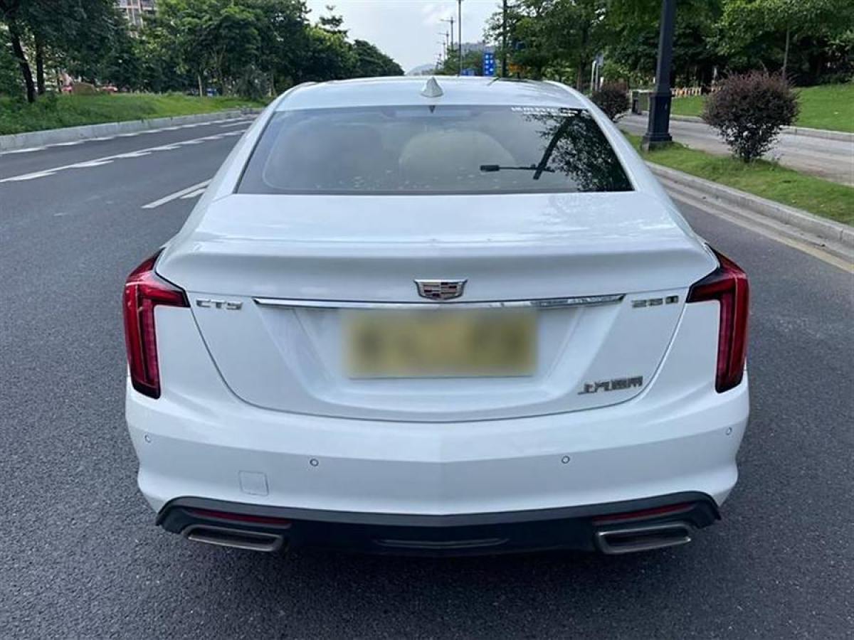 凱迪拉克 CT6  2020款 改款 28T 豪華型圖片