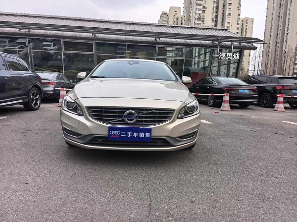 沃爾沃 S60  2017款 L 2.0T T4 智遠版圖片