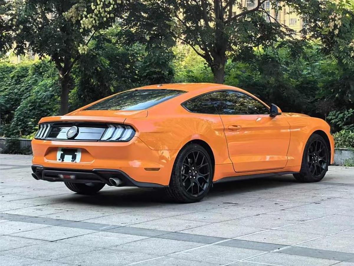 2020年5月福特 Mustang  2019款 2.3L EcoBoost