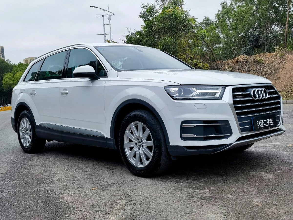 奧迪 奧迪Q7  2016款 40 TFSI 舒適型圖片