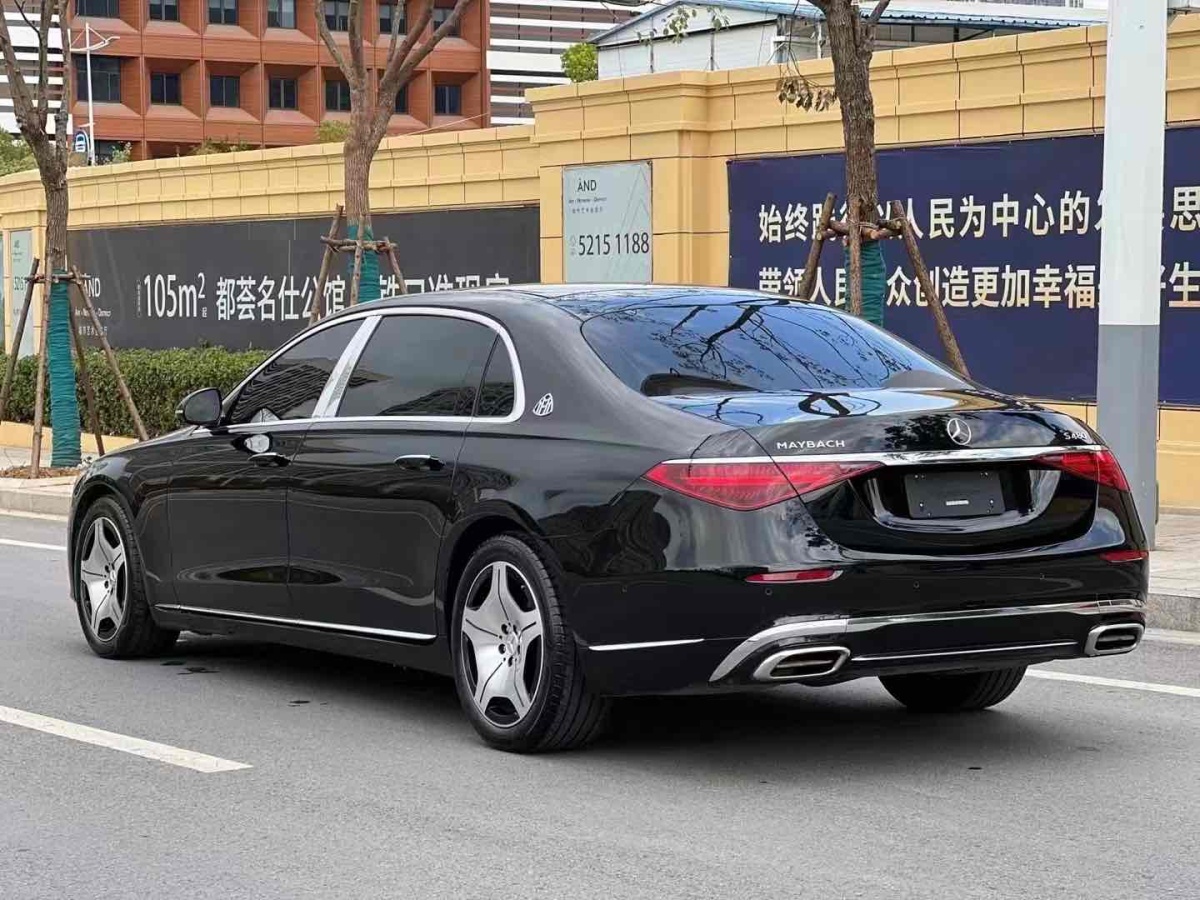 奔馳 邁巴赫s級 2021款 s 480 4matic圖片