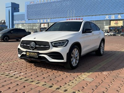 2019年12月 奔馳 奔馳GLC(進口) 改款 GLC 260 4MATIC 轎跑SUV圖片