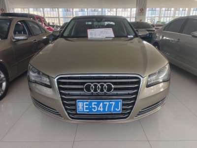 2012年6月 奧迪 奧迪A8(進(jìn)口) A8L 45 TFSI quattro豪華型圖片