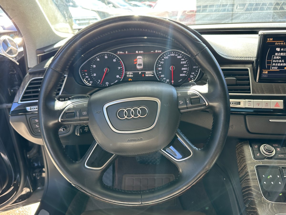 奧迪 奧迪A8  2014款 A8L 50 TFSI quattro尊貴型圖片