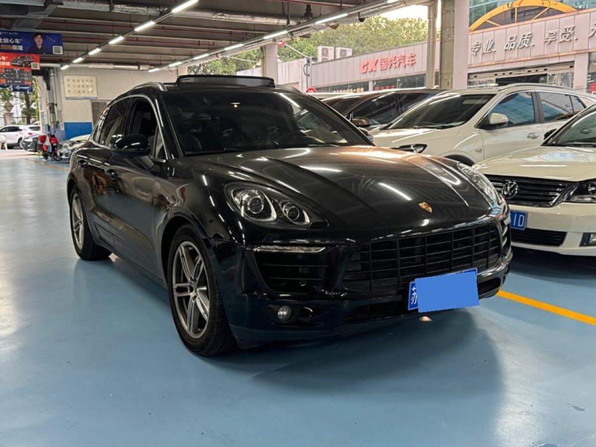 保時(shí)捷 Macan  2014款 Macan S 3.0T圖片