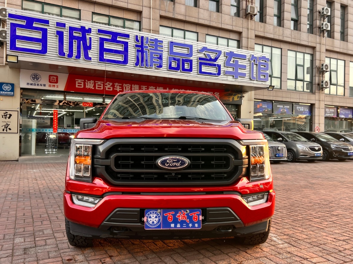 福特 F-150  2022款 3.5T 猛禽圖片