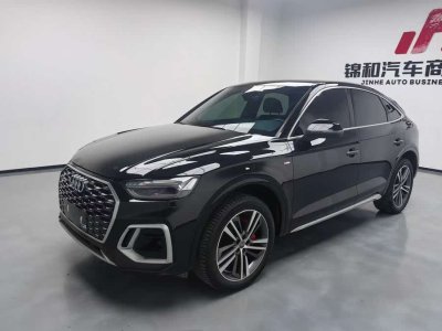 2021年4月 奧迪 奧迪Q5L Sportback 改款 45 TFSI 豪華型圖片