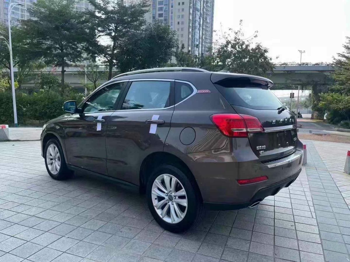 2015年1月長(zhǎng)城 M4  2015款 1.5L AMT精英型