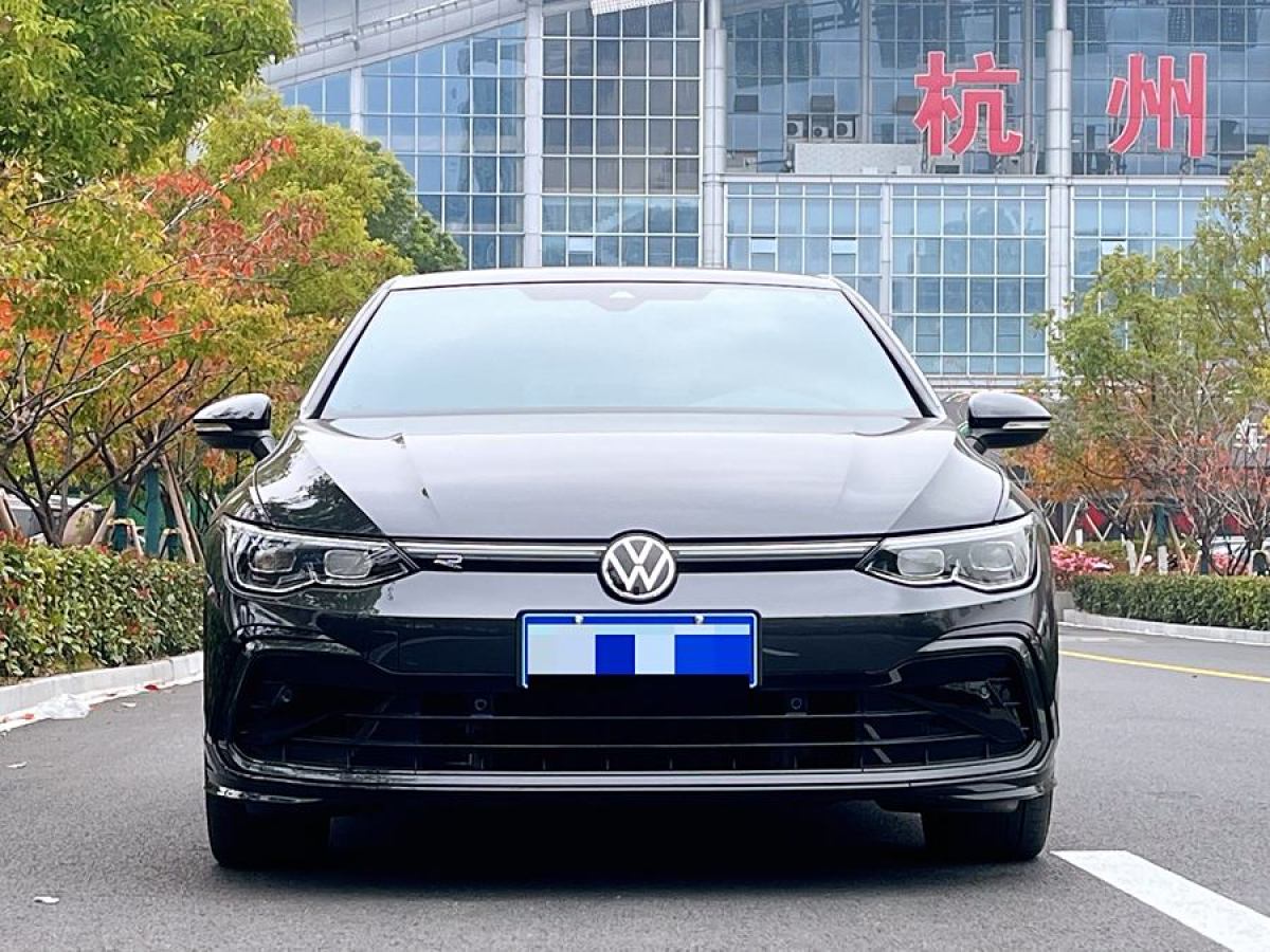 大眾 高爾夫  2021款 280TSI DSG R-Line圖片