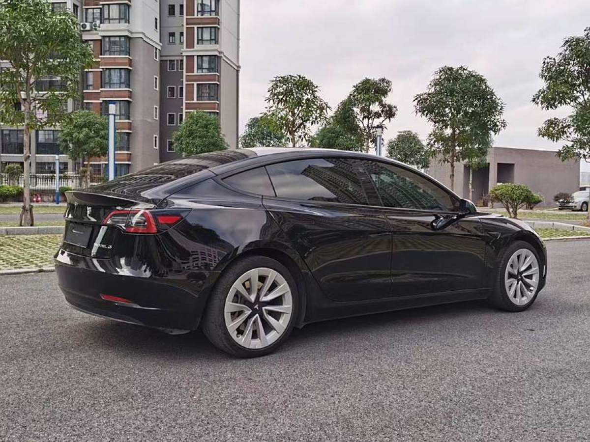 特斯拉 Model 3  2020款 改款 標(biāo)準(zhǔn)續(xù)航后驅(qū)升級(jí)版圖片