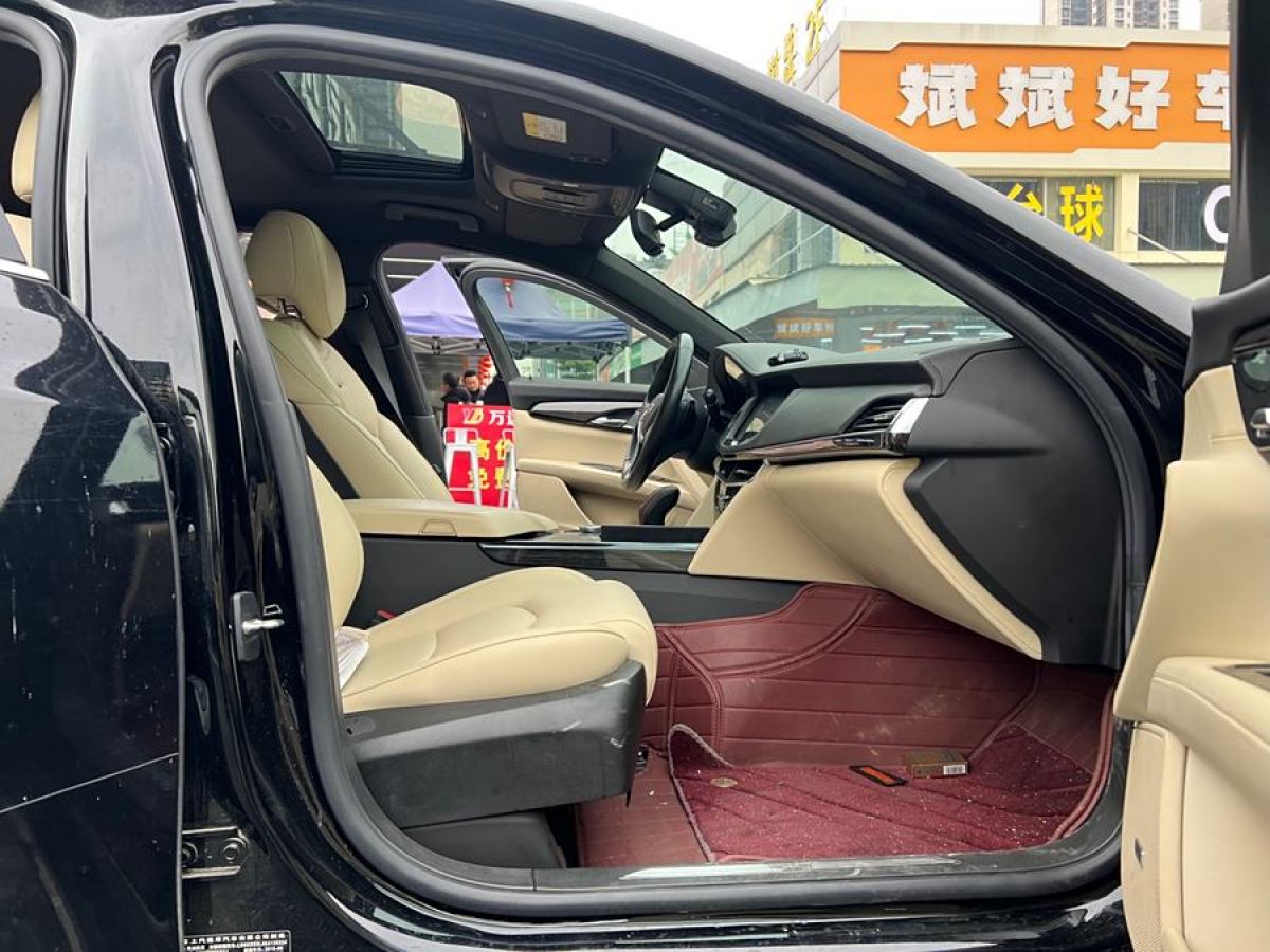 凱迪拉克 CT6  2019款 28T 時尚型圖片